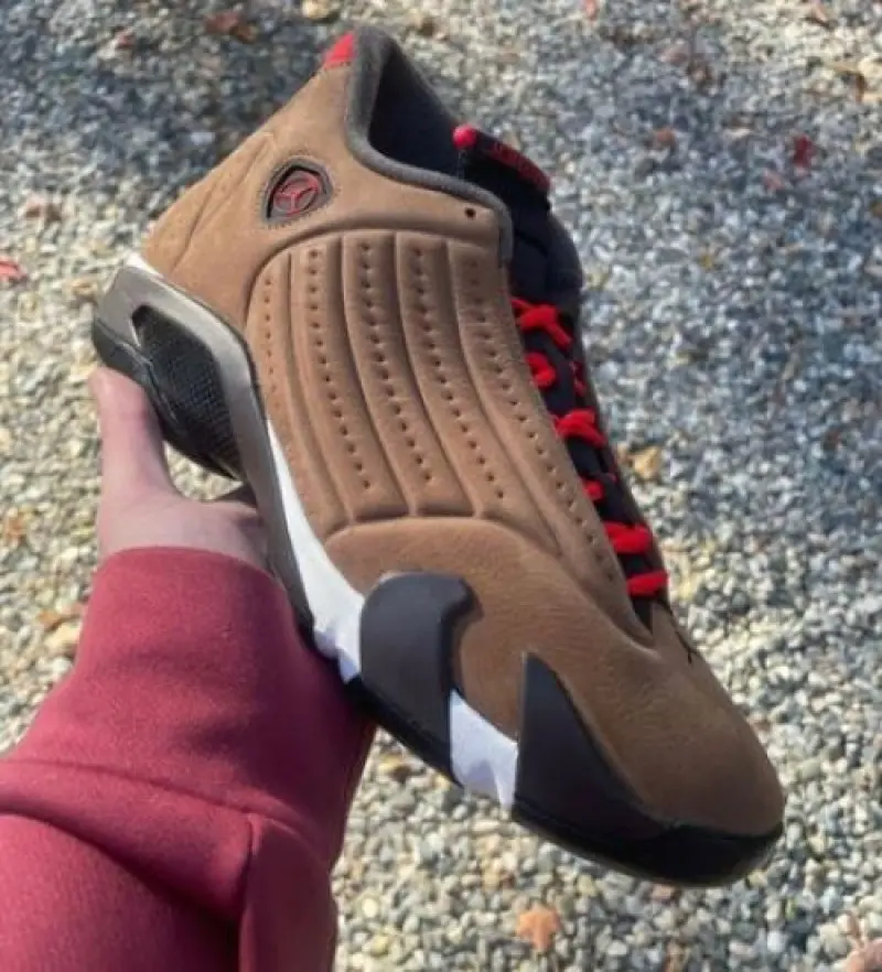 Air Jordan 14 Winterized Archaeo Brown - Image 4