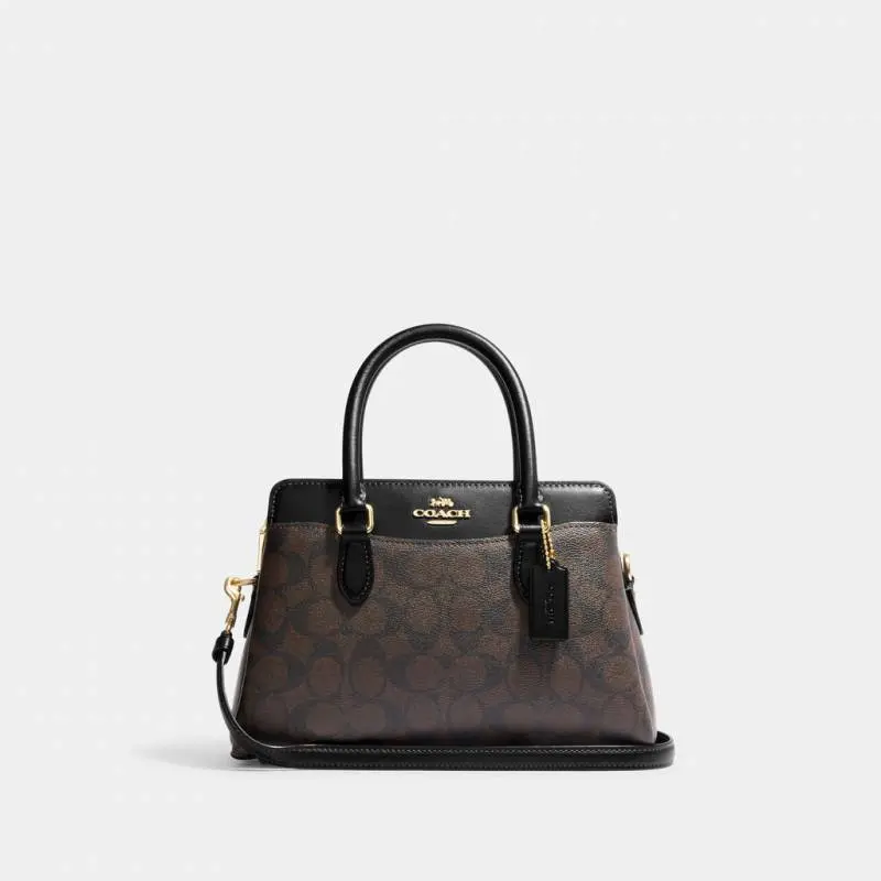 Coach Darcie Medium Handbag With DustCover - Image 6