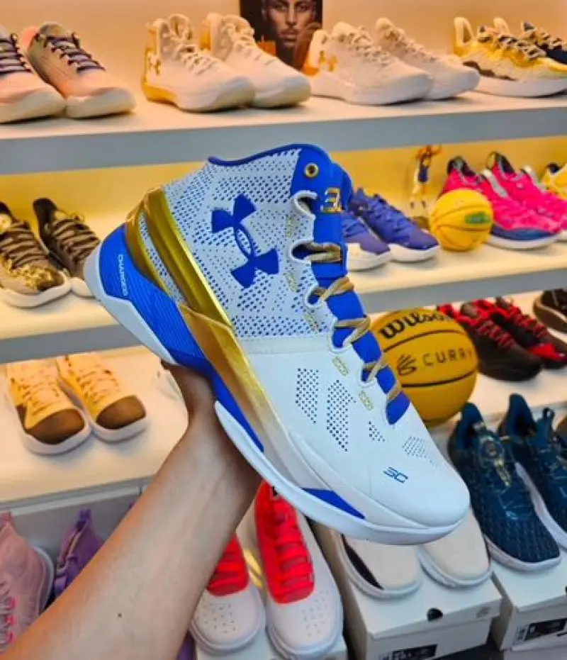 Under Armor Curry 2 Gold Rings - Image 9
