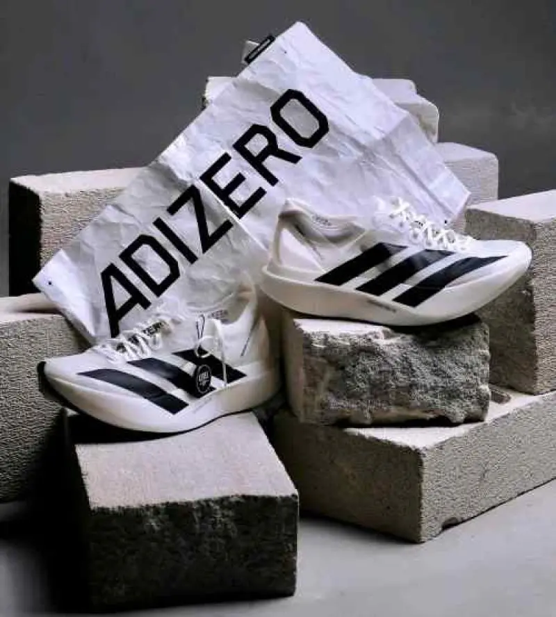 Adidas Adizero Evo Sl Core White Black - Image 8