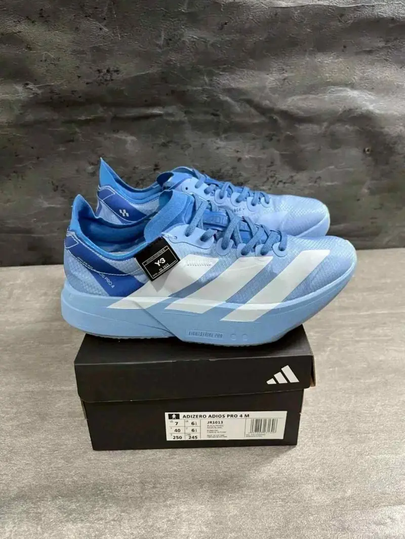 Adidas Adizero Y-3 Adios Pro 4 Lake Blue 2092 - Image 5