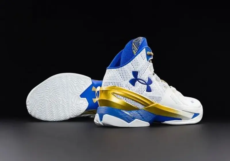 Under Armor Curry 2 Gold Rings - Image 3