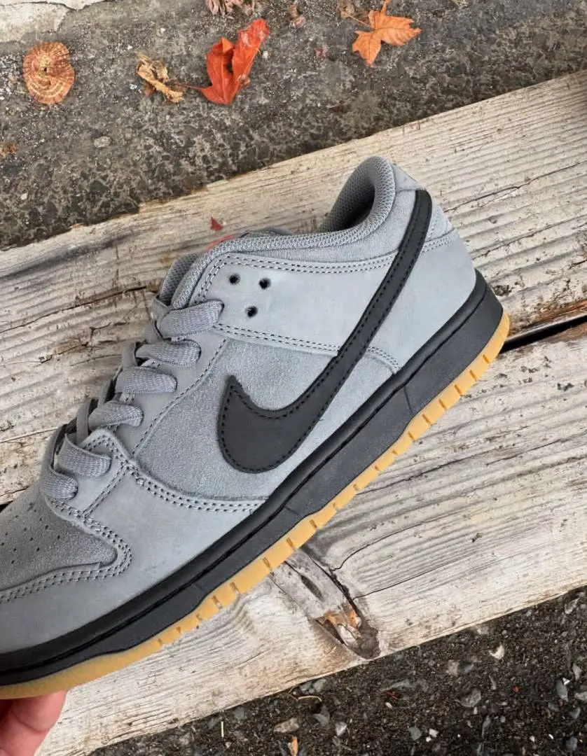 Nike Sb Dunk Low Pro Cool Grey For mens - Image 5