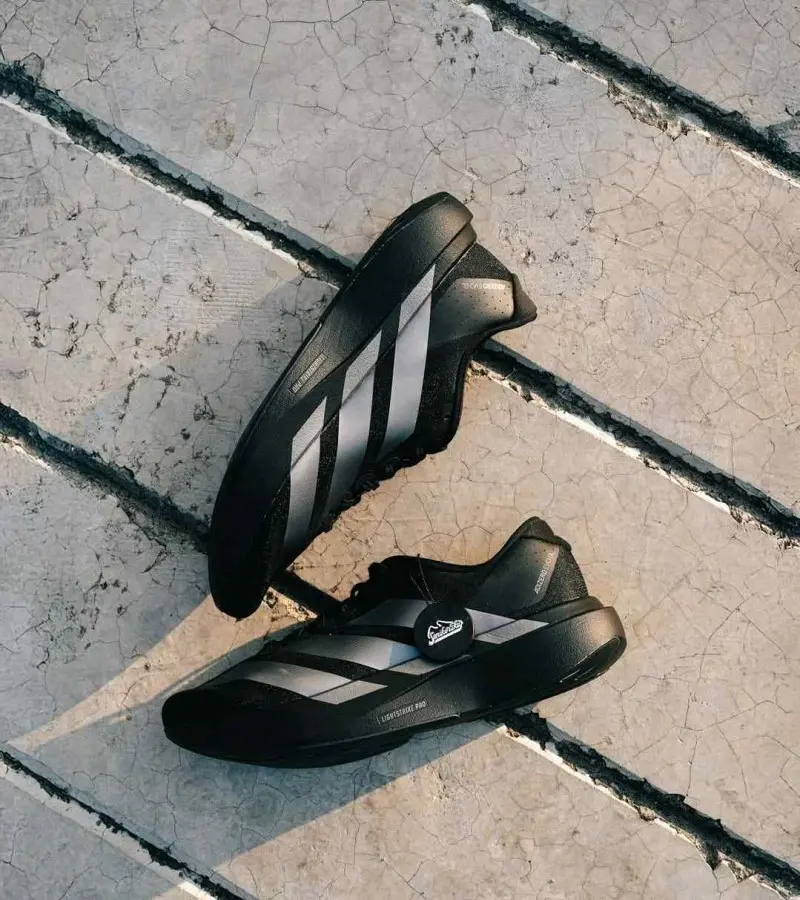 Adidas Adizero Evo SL Black Iron Metallic 5006 - Image 4
