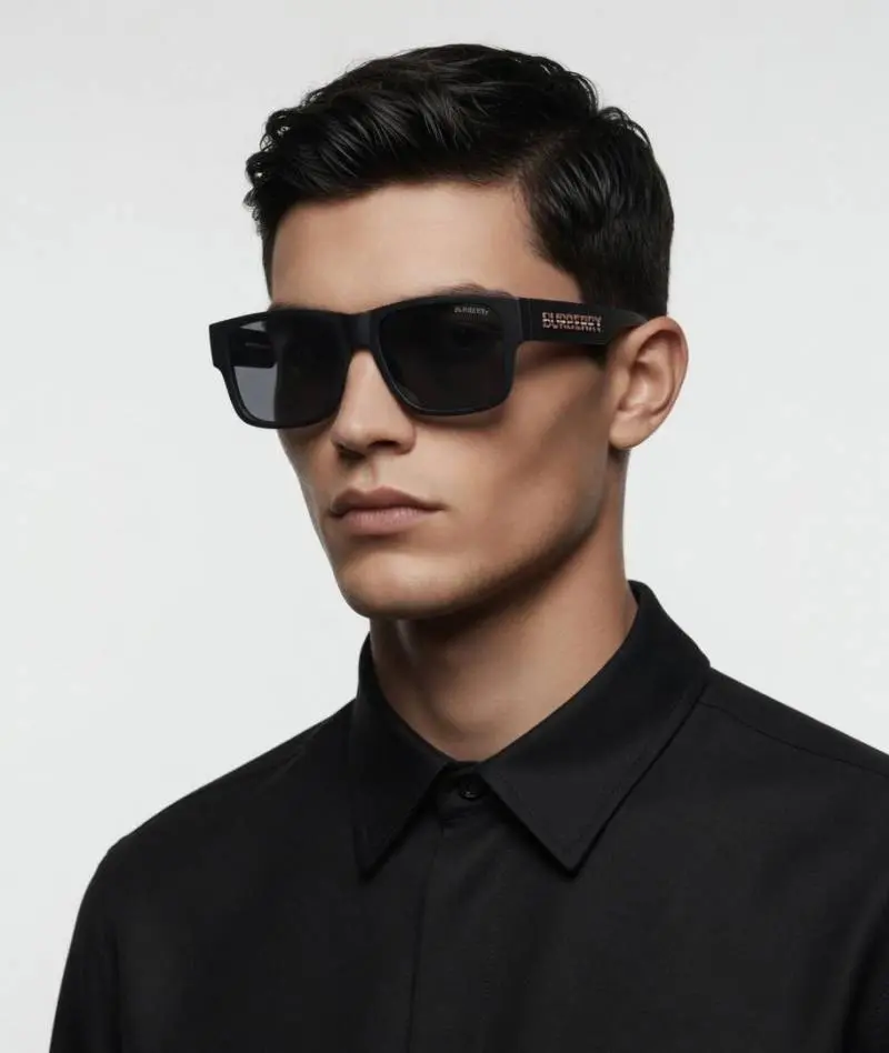Burberry 4358 Black Multi - Image 5