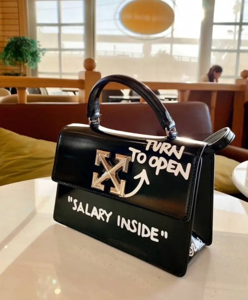Of White X Salary Inside 1.4 Gummy Jitney Bag With Original Magnet Box - Image 3