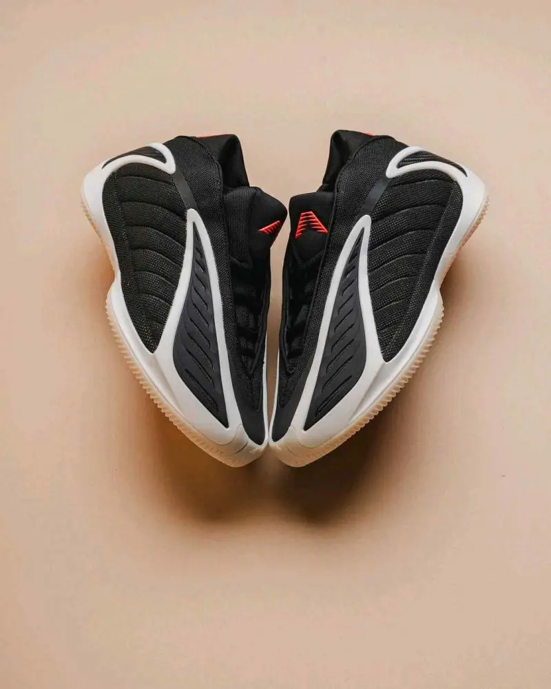 Adidas Anthony Edwards 2 Core Black Zero Metallic Red 5085 - Image 3