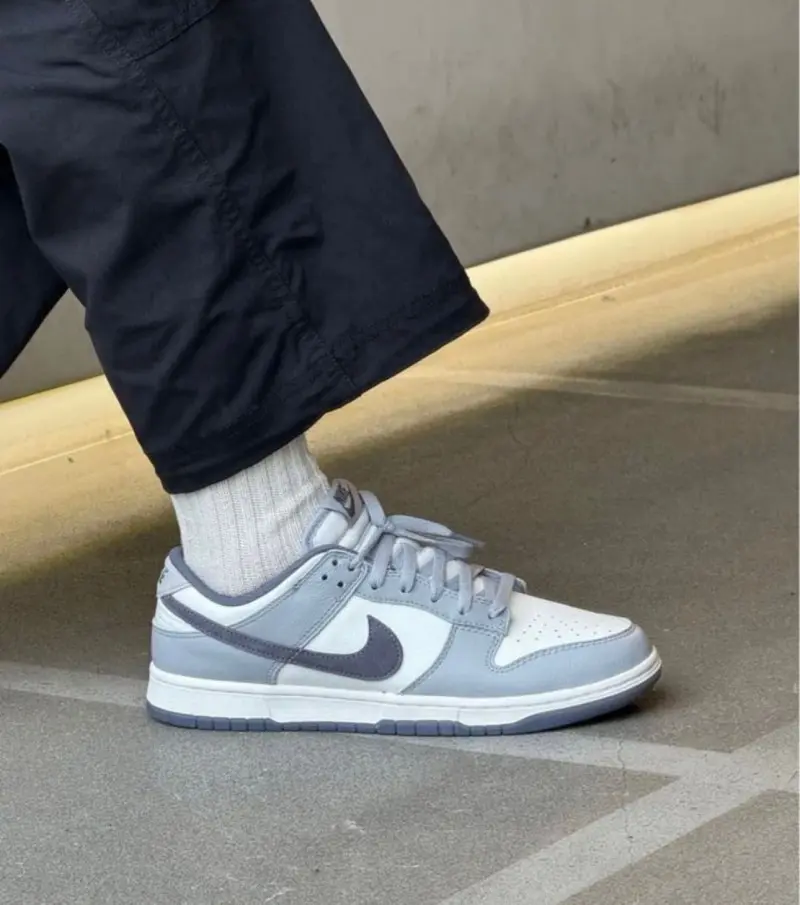 Nike SB Dunk Low "Light Carbon" #719