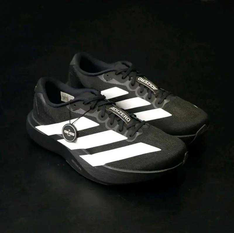 Adidas Adizero Evo SL Black White 2093 - Image 4
