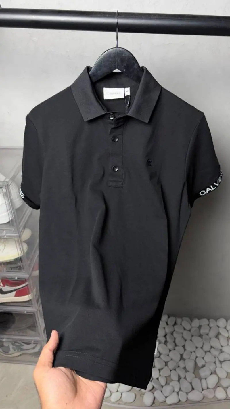 Calvin Kleiin Premium Polo T-Shirt 2580 - Image 4