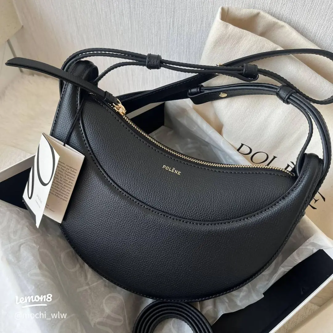 Polenne Numero Dix Crossbody Shoulder Bag With Original Box Packing - Image 4