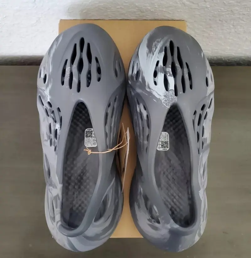 Adidas Yeezy Foam RNR MX Granite UA Quality - Image 5