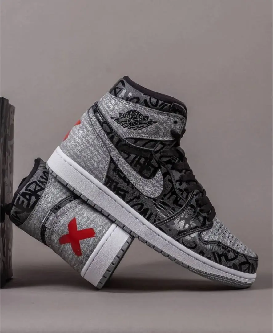 Nike Air Jordan 1 High Rebillionaire SEMI UA - Image 2