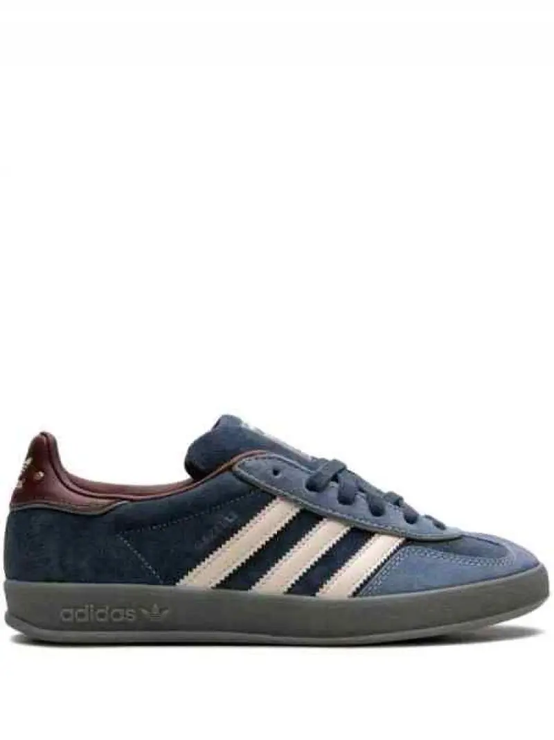Adiidass Gazelle indoor Crew Navy blue 664 - Image 5