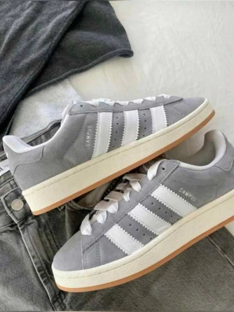 Adidas Campus Grey For Men 429 - Image 4