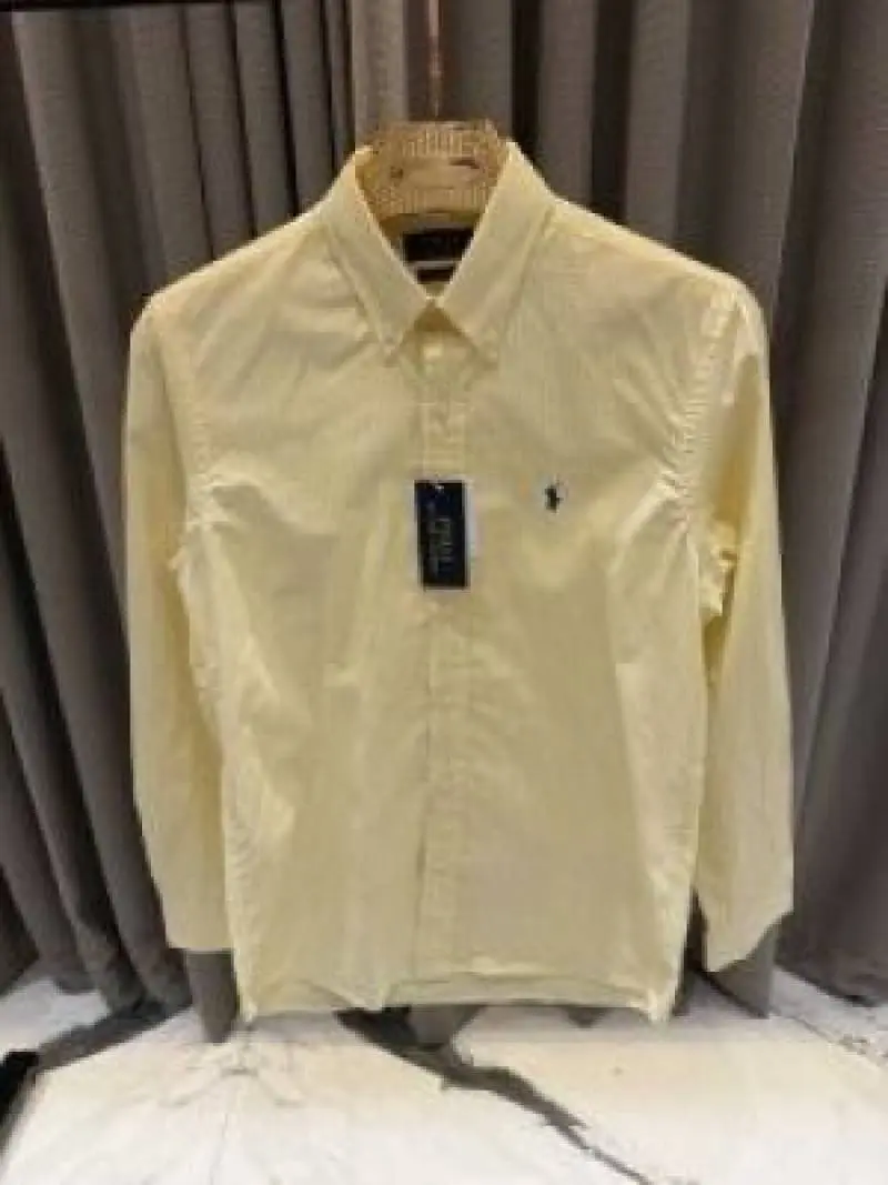 Ralph Lauren checks imported shirt
