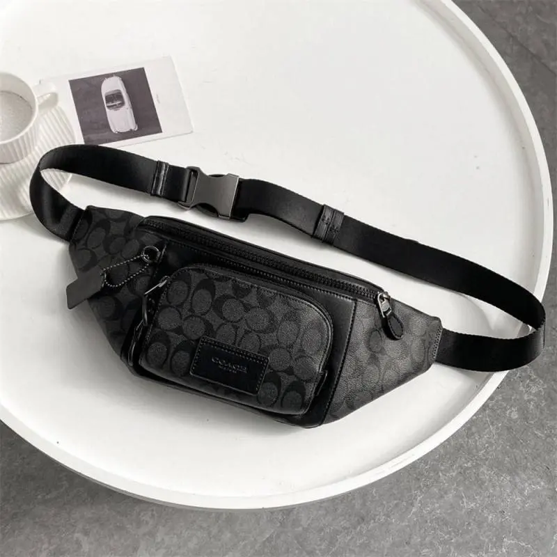 Coach Track Belt Bag Unisex WaistBag With DustCover - Image 6