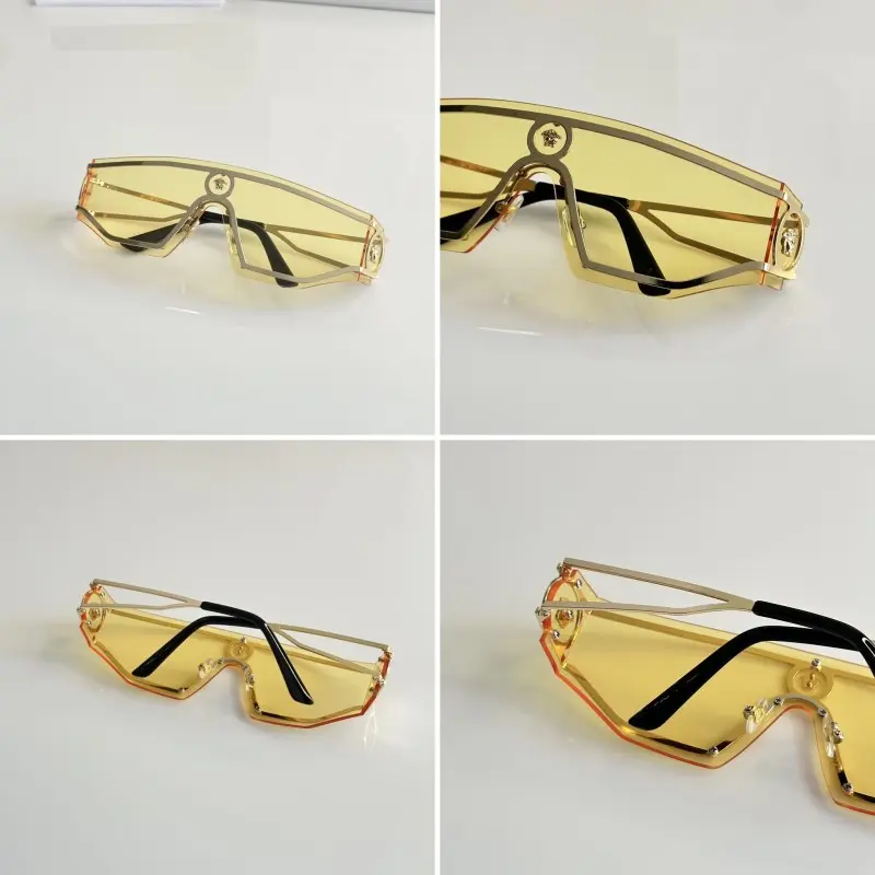 Versace 8037 Gold Yellow - Image 4