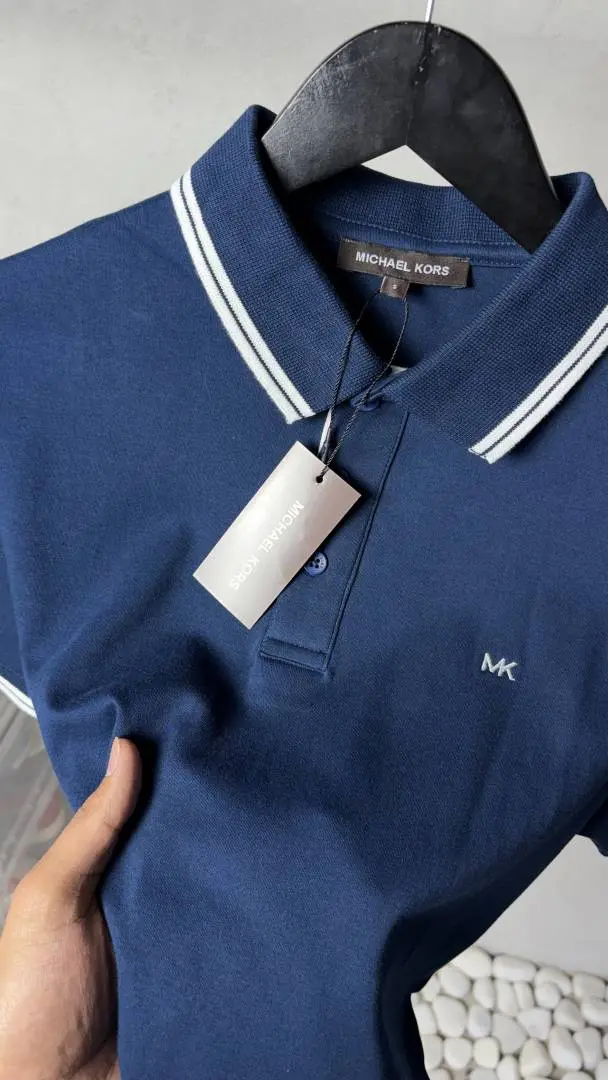 Michael Kors Premium Polo T-Shirt 1526 - Image 4