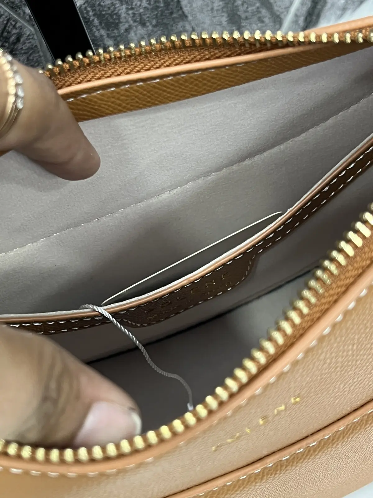 Polenne Numero Dix Crossbody Bag With Original Box & Dust Cover Packaging - Image 12