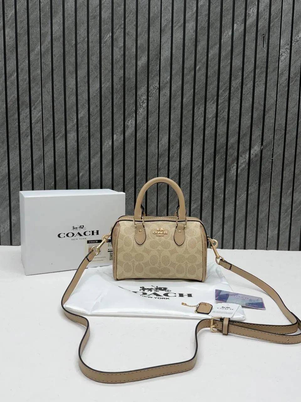 Coach Rowan Mini Crossbody With OriginalBox DustCover - Image 9