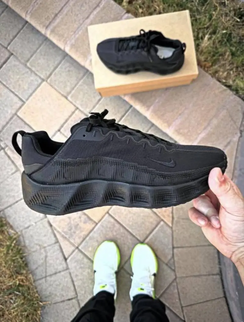 React X Ava Rover Black Anthracite For mens