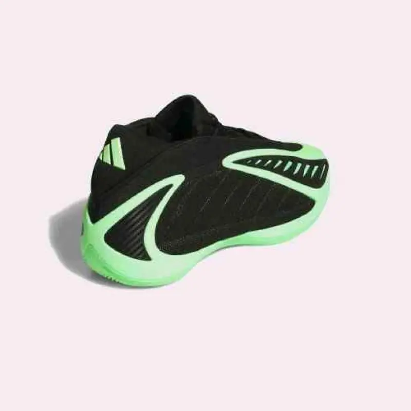 Adidas Anthony Edwards 2 BlackLime Burst 652 - Image 3