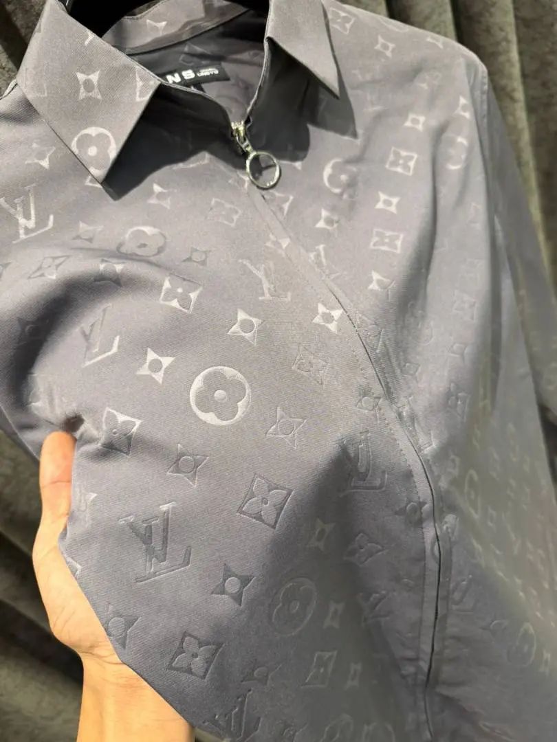 Loui-xs Vuitto-n IMPORTED STORE ARTICLE CHINA SHIRT - Image 4
