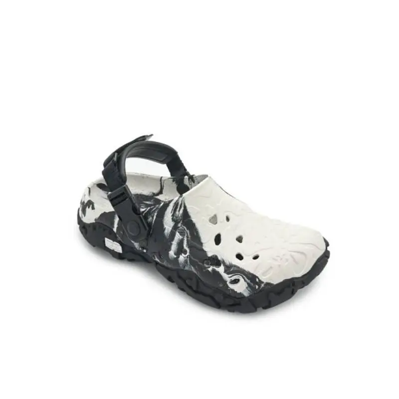 Croc All-Terrain Atlas Clogs White Black With Og Box And Carry Bag