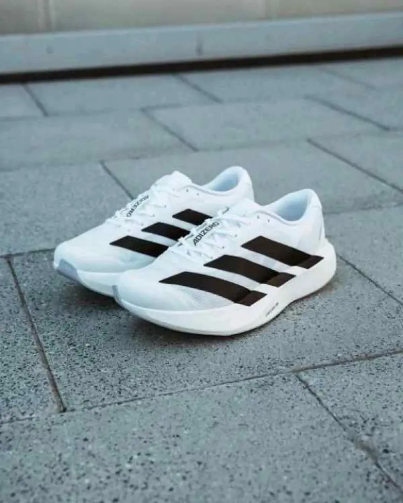 Adidas adizero evo sl white black - Image 2