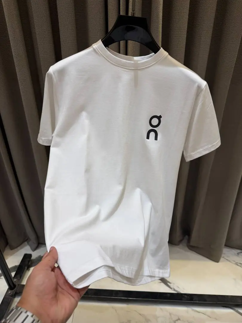 On Cloud Round Neck T-shirt White - Image 2