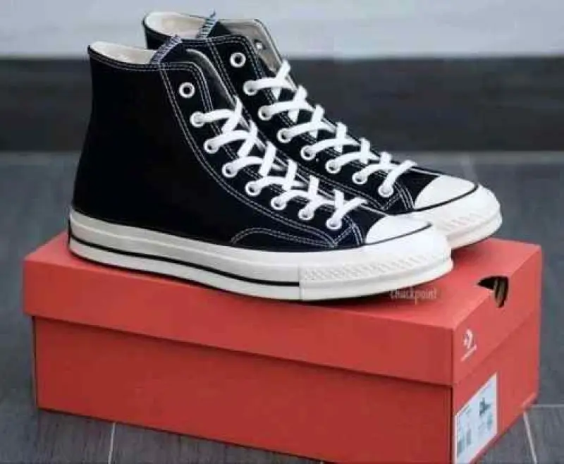 Converse Chuck Taylor 70s High Black 263 - Image 3