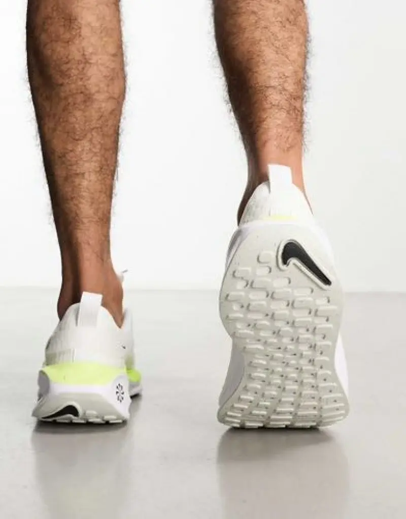 E react x infinity run 4 white light lemon twist - Image 7