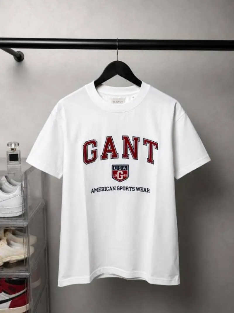 Gant Premium Oversized Good Quality Tees 2503 - Image 4