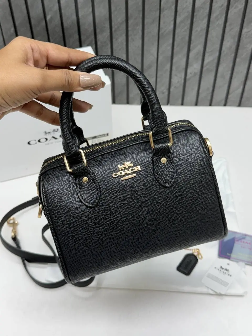 Coach Rowan Mini Crossbody With OriginalBox DustCover - Image 10
