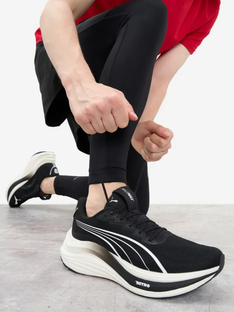 Puma MAGMAX X Nitro Black White