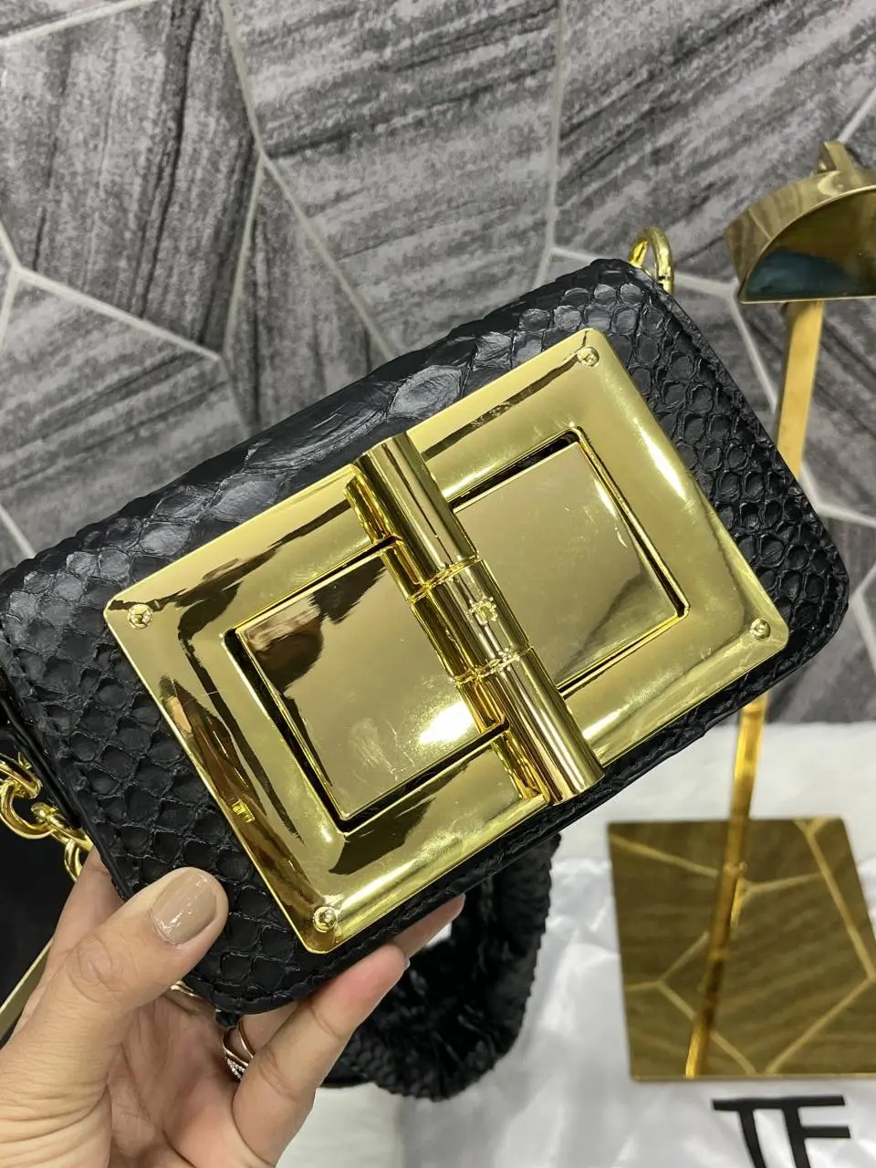 Tom Forr 04 Natalia Shoulder Bag With OriginalBox - Image 7