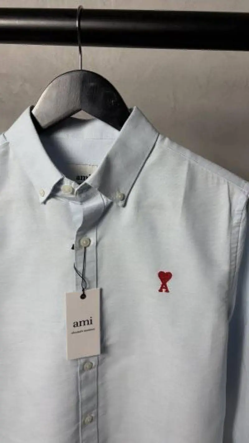 Ami Paris Premium High range Shirts 2485 - Image 5