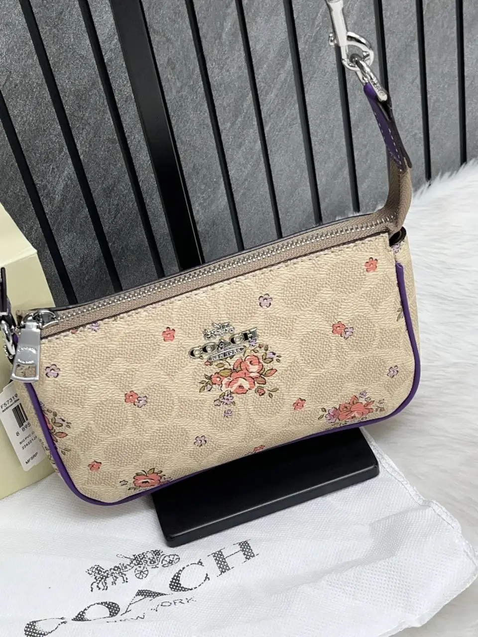 Coach Nolita 19 Highend With OriginalMagnetBox Flowercharm - Image 6