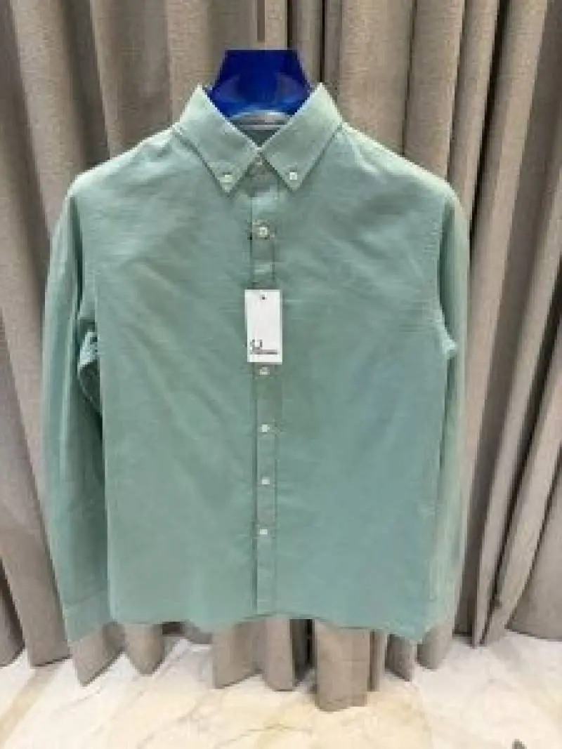 Fred peery imported shirt Sea Green