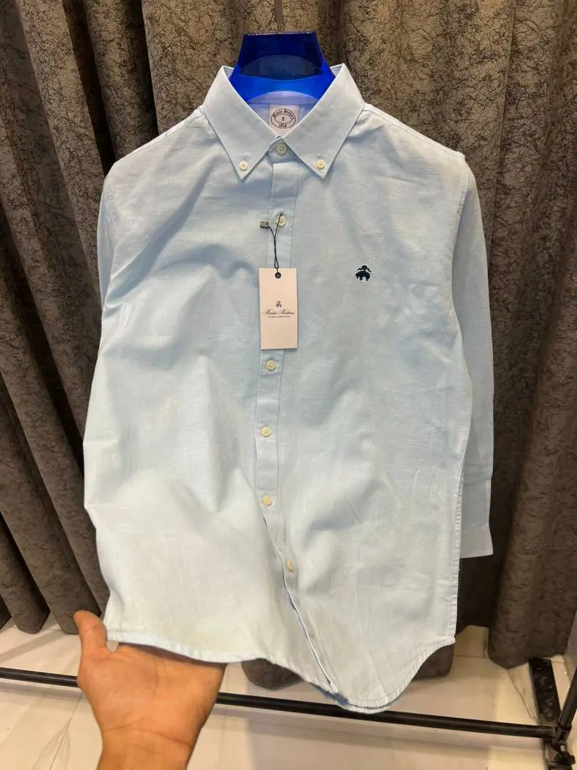 Brooks Brothers IMPORTED STORE ARTICLE SHIRT - Image 2