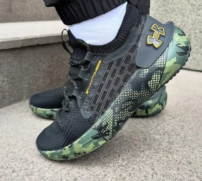 Under Armor Phantom HOVR 3 Military Green fix sale - Image 4