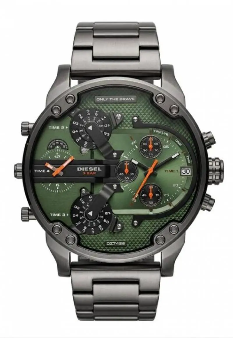 Diesel 3 Bar Big Daddy Metallic Green