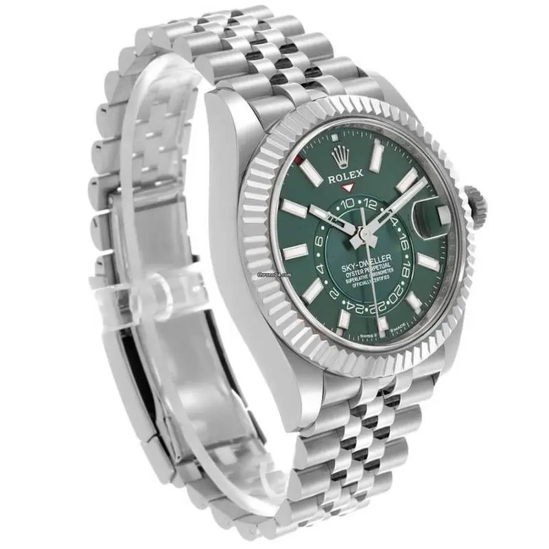Rolex Oyster perpetual Sky Dweller Z-R Premium - Image 4