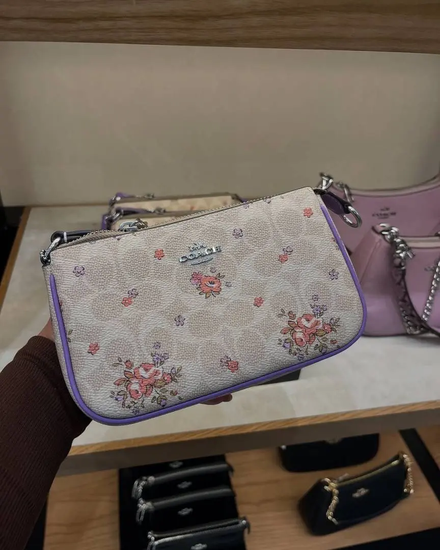 Coach Nolita 19 Premium Limited Edition Flower With DustCover CarryBag - Image 6