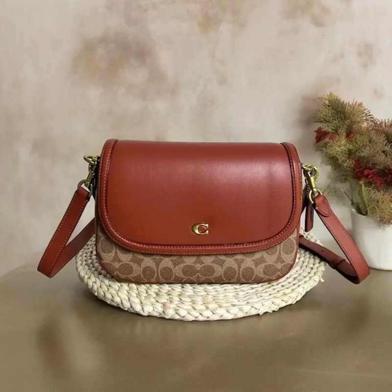 Coach Legacy Premium Shoulder Bag With OriginalBox - Image 8