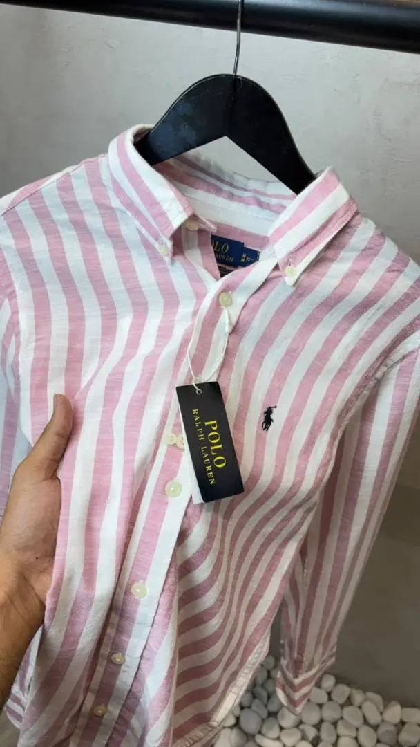 Ralph lauren premium linen shirts 2838 - Image 2