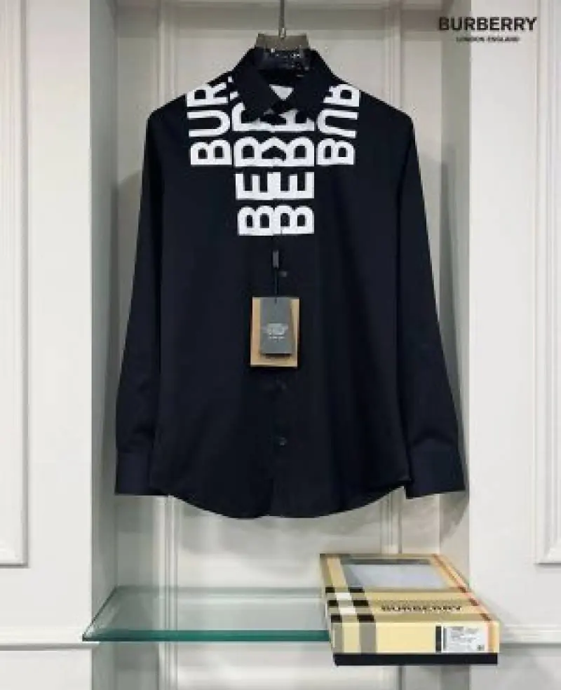 Burberry Box Pack Full Sleeves Shirt