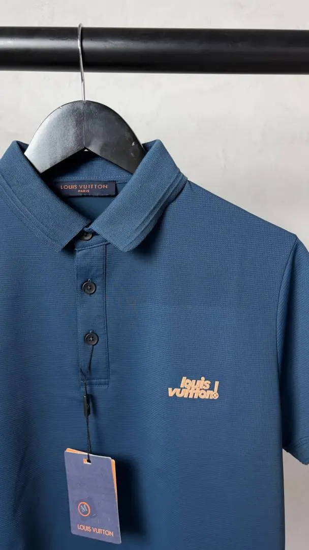 Louis Vuitton Premium Polo T-Shirt 1324 - Image 3