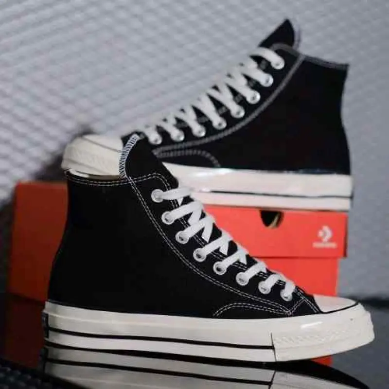 Converse Chuck Taylor 70s High Black 263 - Image 2